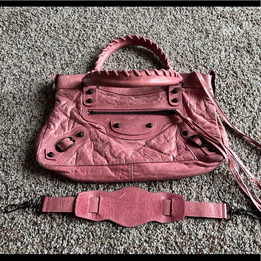 Inspired Motorcycle Tassel Bag